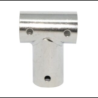 Raccordi in Acciaio Stampati TEE INOX 90° Ø MM.22