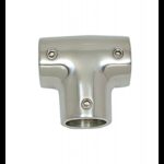 Raccordi in Acciaio Microfuso TEE INOX 90° Ø MM.22