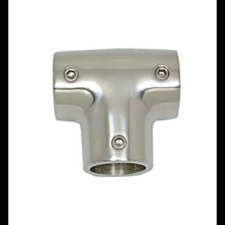 Raccordi in Acciaio Microfuso TEE INOX 90° Ø MM.22