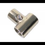 Raccordi in Acciaio Microfuso TEE INOX APRIBILE 90° Ø MM.25