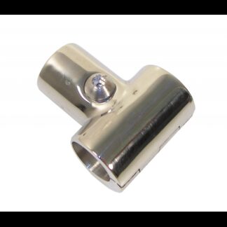 Raccordi in Acciaio Microfuso TEE INOX APRIBILE 90° Ø MM.22