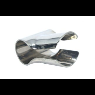 Raccordi in Acciaio Stampati TEE INOX APERTO SALDARE 60° MM.22