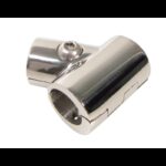 Raccordi in Acciaio Microfuso TEE INOX APRIBILE 60° Ø MM.22