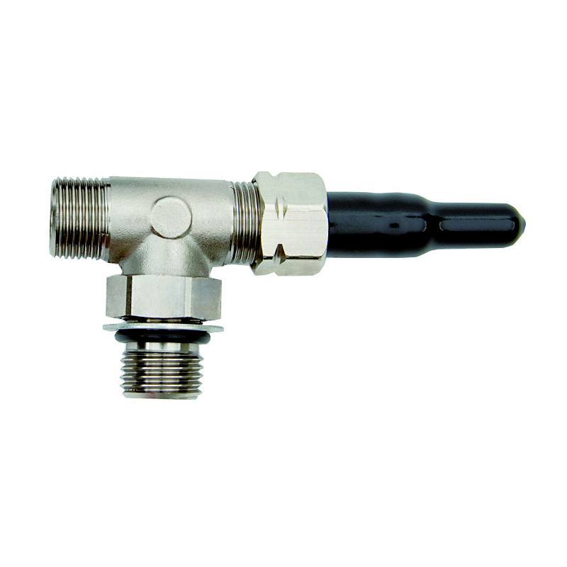 Ultraflex Accessori per Timonerie Idrauliche TEE SPURGO IN OTTONE 3/8'