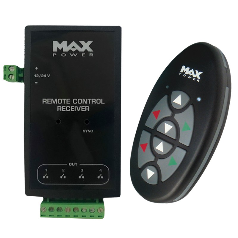 Max Power Accessori Eliche Manovra Max Power RADIOCOMANDO + RICEVITORE MAX POWER - immagine 3