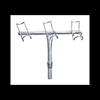 Portacanna in Acciaio Inox REGGICANNA IN ACCIAIO INOX DX