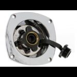 Uflex Accessori per Pompe REGOLATORE DI PRESSIONE CROMATO