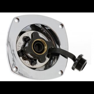 Uflex Accessori per Pompe REGOLATORE DI PRESSIONE CROMATO