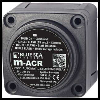 Blue Sea Solenoidi, Relè Automatici RELE' DI CARICA