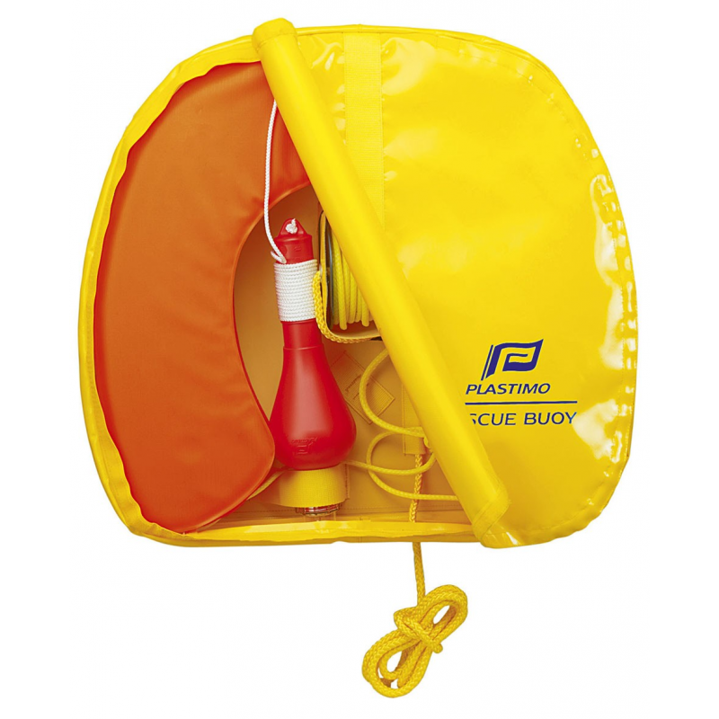 Plastimo Anulari, Ferri di Cavallo RESCUE BUOY GIALLO CON BOETTA