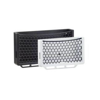 Plastimo Reti di Protezione e Portaggetti RETE PORTAOGGETTI BIANCA MM 278X142