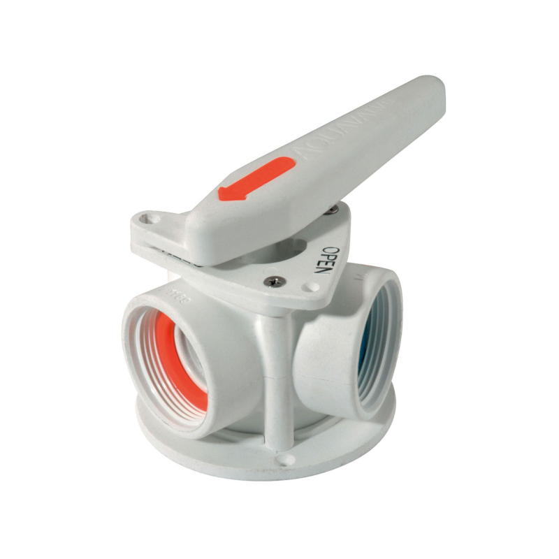 Trudesign Valvole RUBINETTO MANUALE A 3 VIE AQUAVALVE