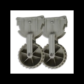 Ceredi Accessori per Carrelli COPPIA DI RUOTE