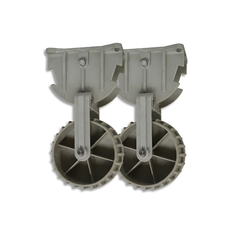 Ceredi Accessori per Carrelli COPPIA DI RUOTE