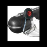 NANTONG FIVE-WOOD IMPORT & EXPORT Accessori per Carrelli COPPIA DI RUOTE PER GOMMONI