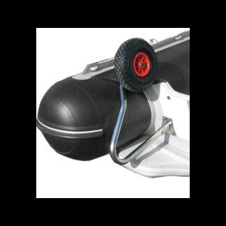 NANTONG FIVE-WOOD IMPORT & EXPORT Accessori per Carrelli COPPIA DI RUOTE PER GOMMONI