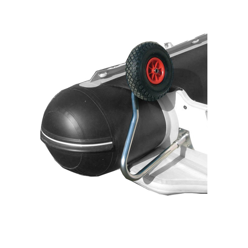 NANTONG FIVE-WOOD IMPORT & EXPORT Accessori per Carrelli COPPIA DI RUOTE PER GOMMONI