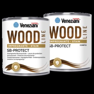 Veneziani Impregnante e Vernici per Legno SB-PROTECT BICOMPONENTE LT.1