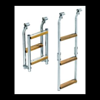 Plancette di Poppa SCALETTA PER PLANCETTA 3 GR. LEGNO