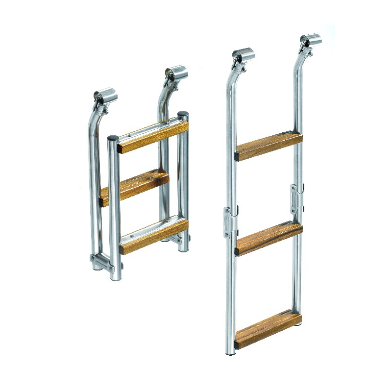 Plancette di Poppa SCALETTA PER PLANCETTA 3 GR. LEGNO