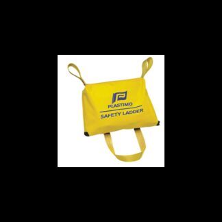 Plastimo Scalette in Corda, Fisse SCALETTA DI SICUREZZA 5 GRADINI