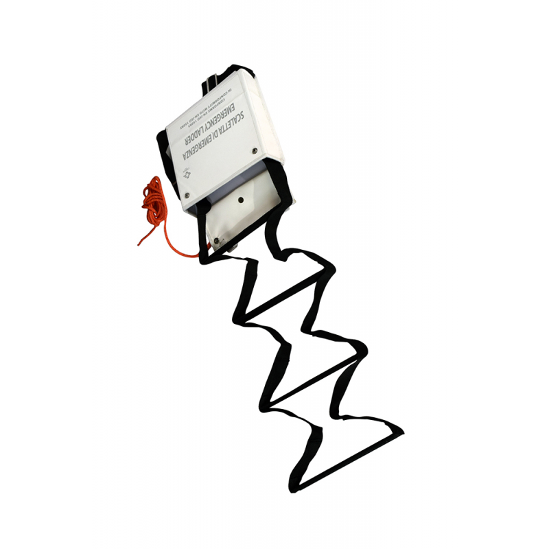 Ceredi Scalette in Corda, Fisse SCALETTA DI EMERGENZA