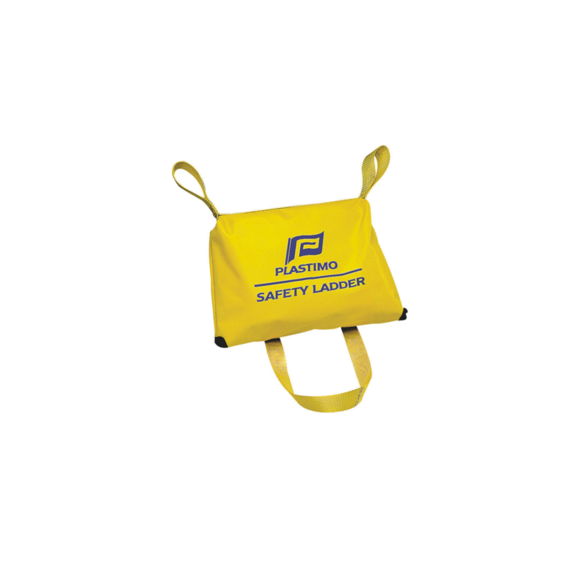 Plastimo Scalette in Corda, Fisse SCALETTA DI SICUREZZA 5 GRADINI