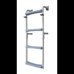 Plastimo Scalette Pieghevoli SCALETTA 4 GRADINI MM.785X290