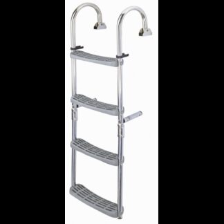 Plastimo Scalette Pieghevoli SCALETTA 4 GRADINI MM.1050x290