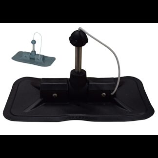 Ceredi Accessori per Gommoni SCALMIERA ABBATTIBILE GRIGIA