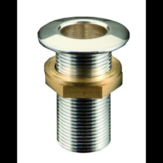 Scarichi e Ombrinali in Ottone,Inox SCARICO A MARE BORDO BASSO 1'