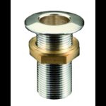 Scarichi e Ombrinali in Ottone,Inox SCARICO A MARE BORDO BASSO 1'1/2