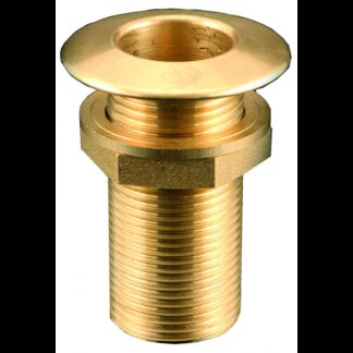 Scarichi e Ombrinali in Ottone,Inox SCARICO A MARE BORDO BASSO 1'1/2