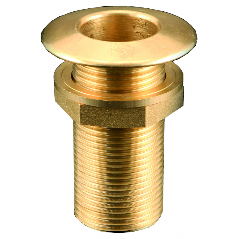 Scarichi e Ombrinali in Ottone,Inox SCARICO A MARE BORDO BASSO 1'1/2