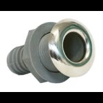 Marine Town Scarichi e Ombrinali in Ottone,Inox SCARICO PVC/INOX Ø MM. 16