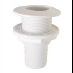 Nuova Rade Scarichi e Ombrinali in Nylon SCARICO A MARE BIANCO Ø MM.25