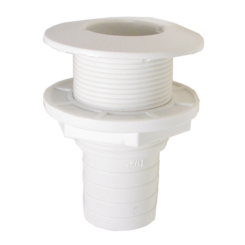 Nuova Rade Scarichi e Ombrinali in Nylon SCARICO A MARE BIANCO Ø MM.15