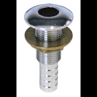 Scarichi e Ombrinali in Ottone,Inox SCARICO A MARE C/PORTAG. 2'X55