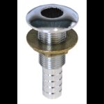 Foresti Scarichi e Ombrinali in Ottone,Inox SCARICO A MARE C/PORTAG. 1/2x16