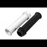 Nuova Rade Scarichi e Ombrinali in Nylon SCARICO NERO Ø MM.25X155