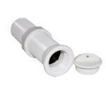 Ceredi Scarichi e Ombrinali in Nylon SCARICO A MARE NYLON BIANCO