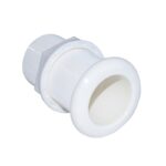 Ceredi Scarichi e Ombrinali in Nylon SCARICO A MARE BIANCO FILETTATO