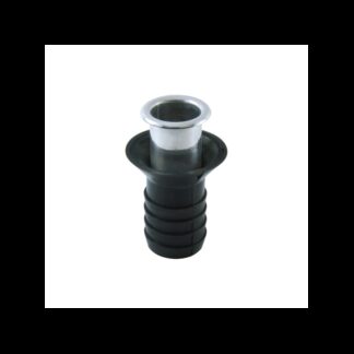 Marine Town Scarichi e Ombrinali in Ottone,Inox SCARICO IN GOMMA/ACCIAIO Ø MM.13