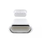 Marine Town Scarichi e Ombrinali in Ottone,Inox SCARICO OVALE NYLON-INOX