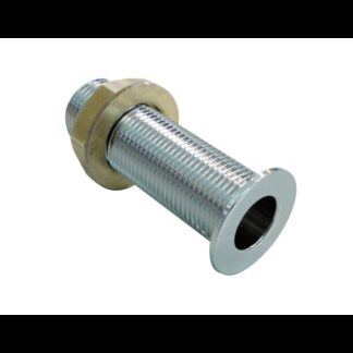 Guidi Scarichi e Ombrinali in Ottone,Inox SCARICO A MARE CROMATO 3/8"