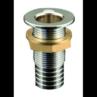 Scarichi e Ombrinali in Ottone,Inox SCARICO A MARE C/PORTAG.1/2x18