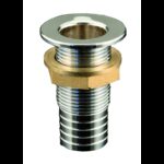 Scarichi e Ombrinali in Ottone,Inox SCARICO A MARE C/PORTAG.1'1/4x38