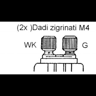 Sensori Temperatura e Pressione SENSORE PRESS. OLIO C/ALLARME