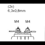 Sensori Temperatura e Pressione SENSORE PRESS. OLIO 25 BAR D