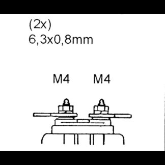 Sensori Temperatura e Pressione SENSORE PRESS. OLIO 25 BAR